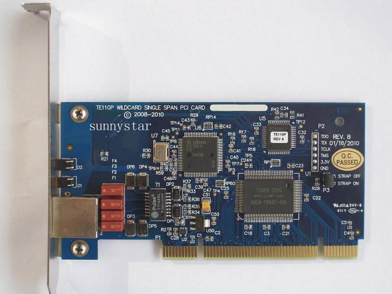 TE110P Asterisk card