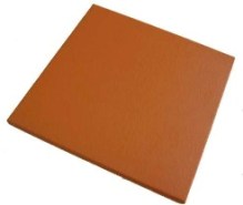 Terracotta tiles 300x300x12mm