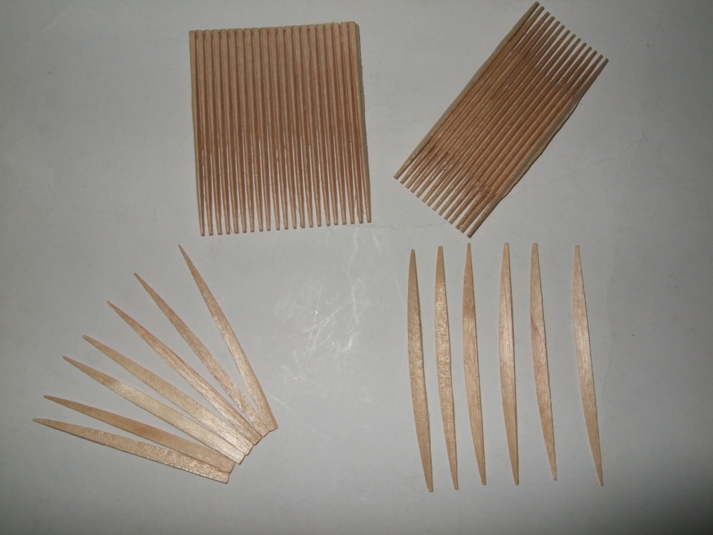 Wooden Toothpick