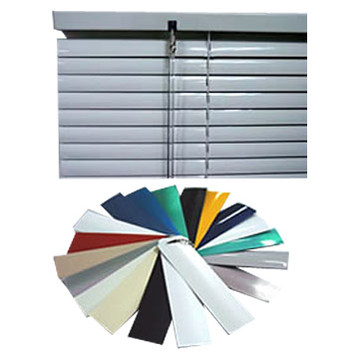 Aluminum blind