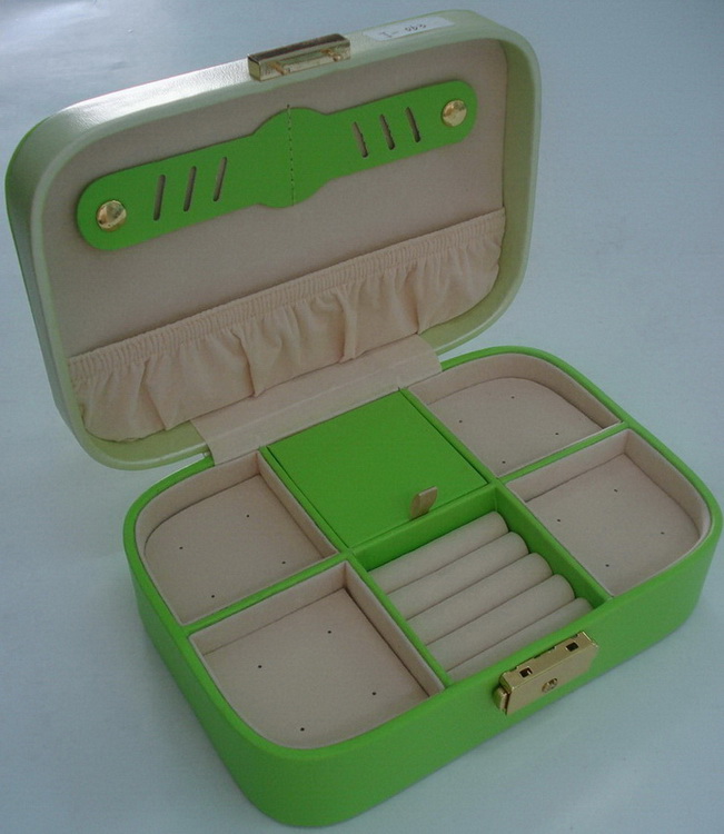 PVC/PU Jewelry Case