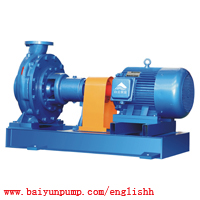 BIW series Single-stage Single-suction Centrifugal Pump