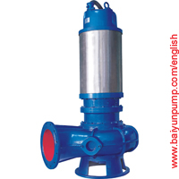 BWQ series Submersible Sewage Pump