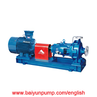 BZA series petro chemical process pumps