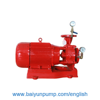 XBD series Isobaric fire pump