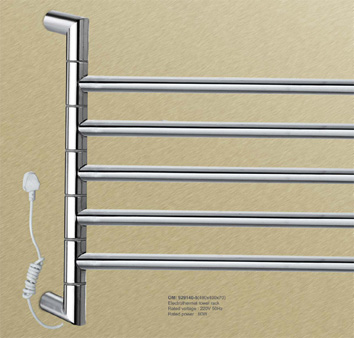 electrothermal towel rack