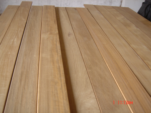 wood flooring