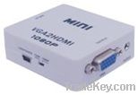 Mini VGA to HDMI Converter Scaler