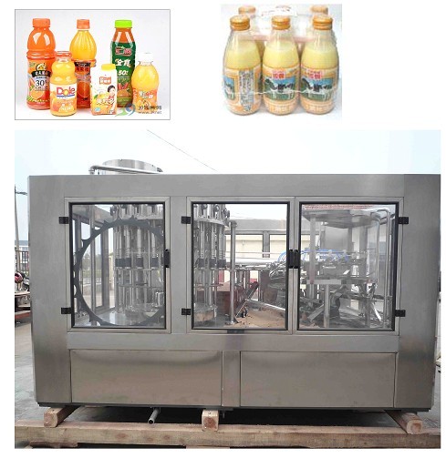 juice filling machinery