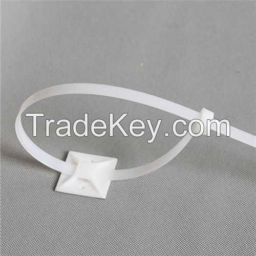 Adhesive Tie Mount/Adhesive Cable Tie Mount