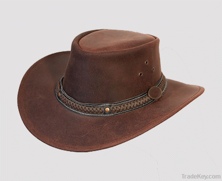 Leather Hat