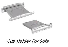 Sofa cup holder