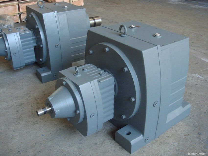 Helical Gear Reducer