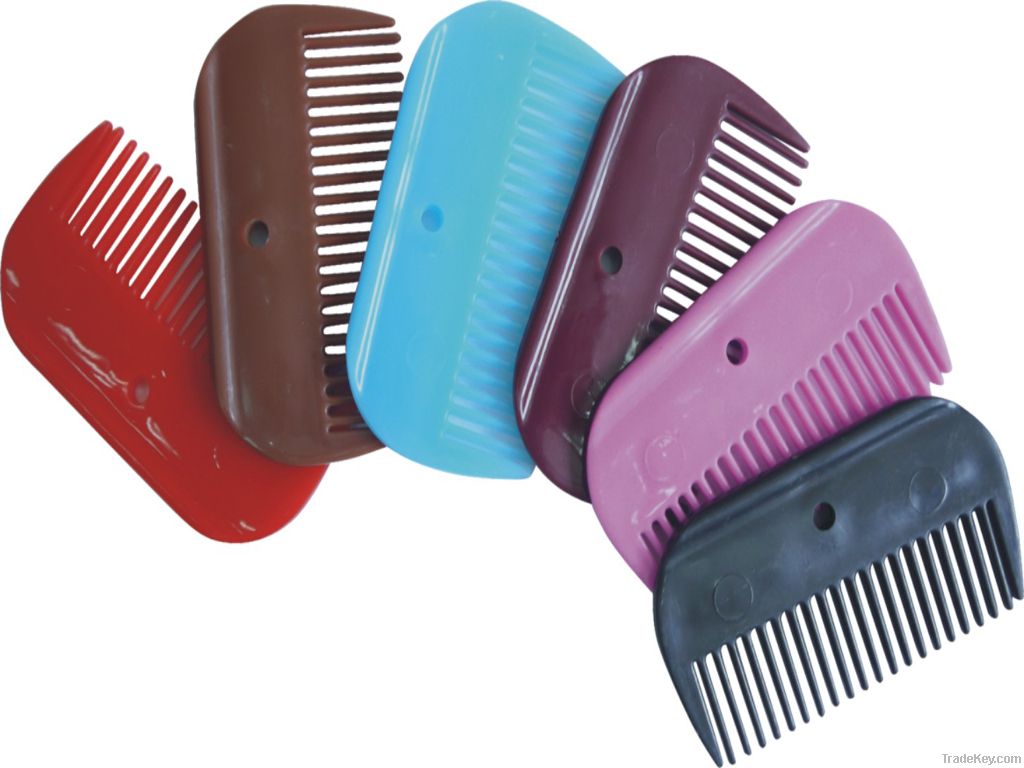 Plastic Mane Comb