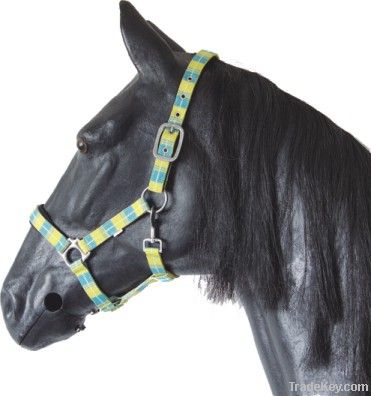 Standard Padded Halter"Check"