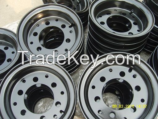 forklift steel wheel rims