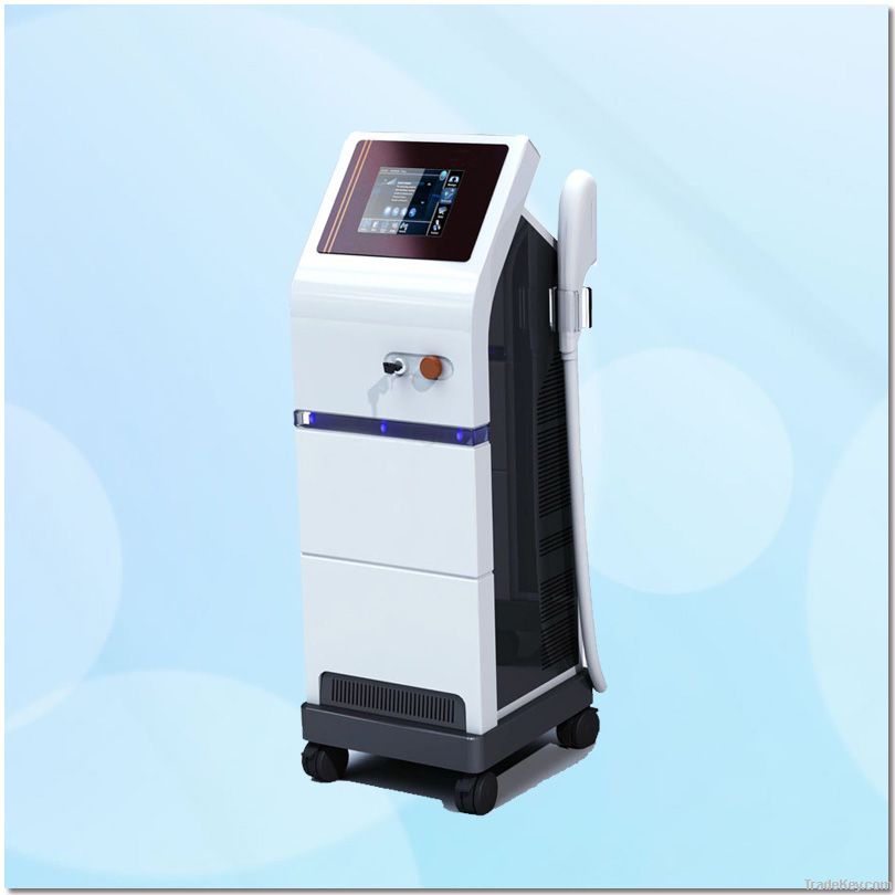 portable IPL+RF depilation machine