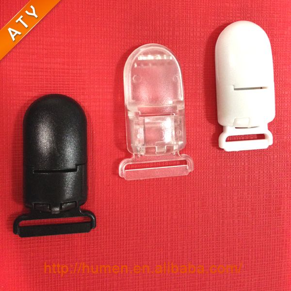 Suspender Plastic Clip with Gripping Teeth for Toy Holder Clip