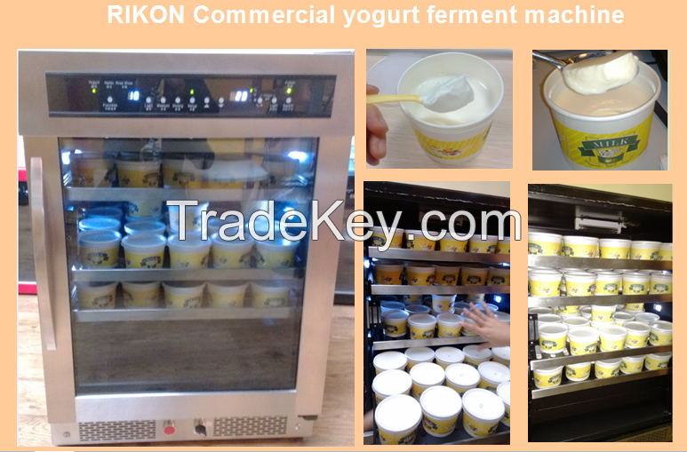 Commercial yogurt machine for catering kitchen equipment, restaurants, yogurt bar