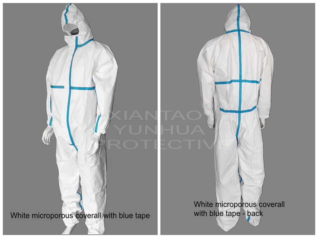 Microporous Coveralls