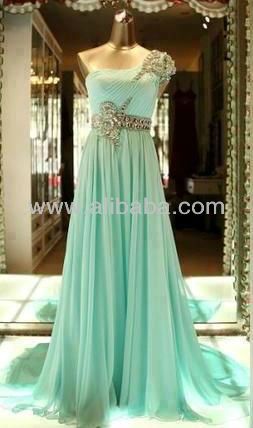 Stunning Sky Blue Frock