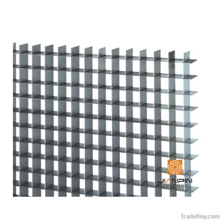 Aluminum eggcrate Core