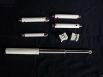 telescopic hydraulic cylinder