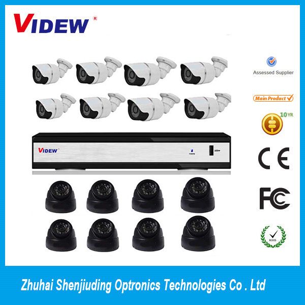 Promotion DVR kits with 800tvl Cameras