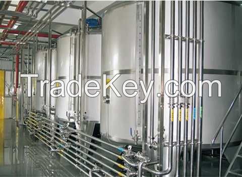 Turnkey Industrial Milk Powder Processing Line/Machine