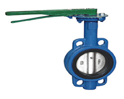 Wafer Soft Seated Butterfly Valve