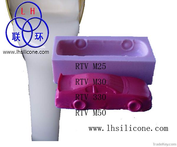 Crafts molds making by RTV-2 silicon rubber