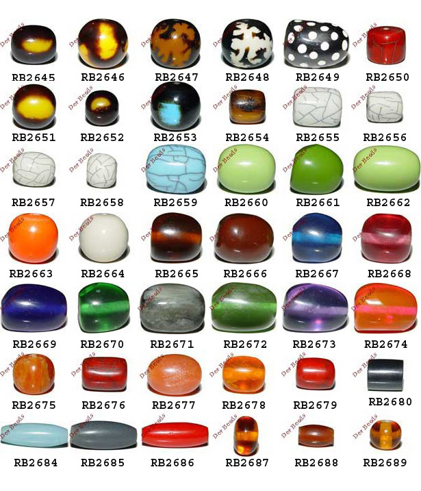 Resin Beads