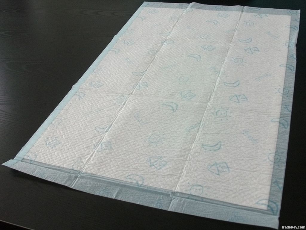 Disposable Under pad for baby care in size 60*60cm