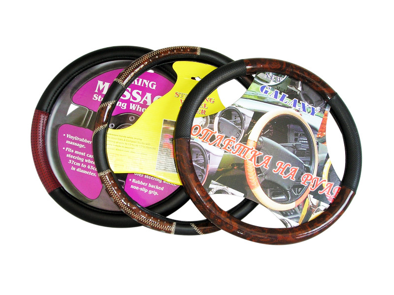 Car steering wheel cover YM-02