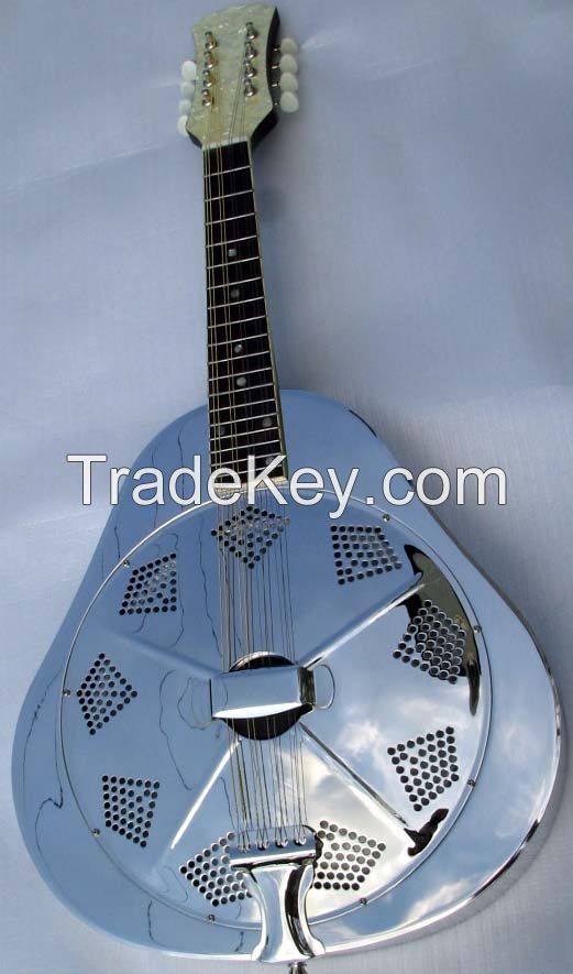 Engraving Resonator Mandolin