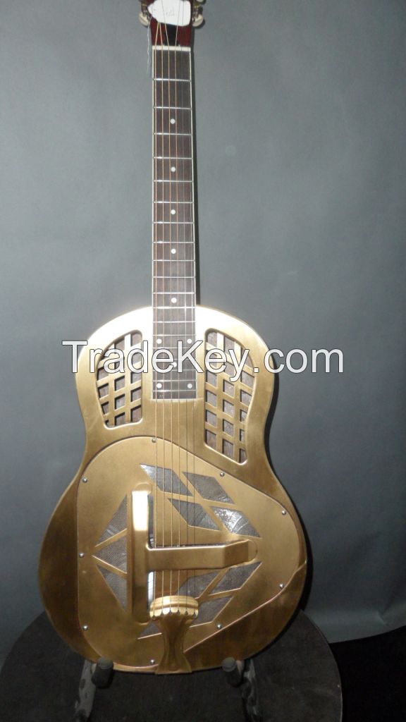 Tricone resonator guitar