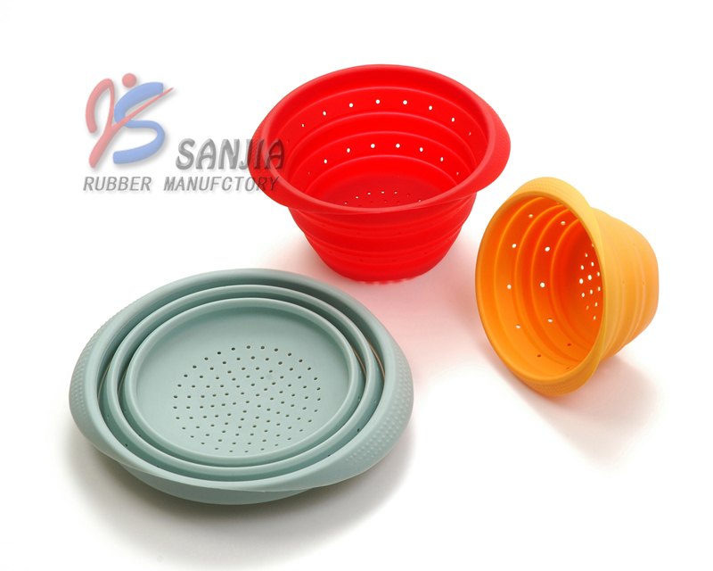 Silicone Colander