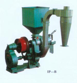 IRON ROLL RICE POLISHER