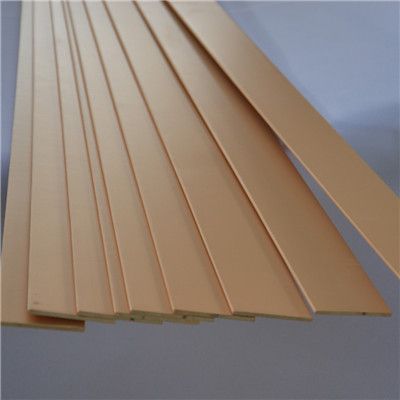 FSC Factory Supplier Horizontal Paulownia Wood Blinds Slats