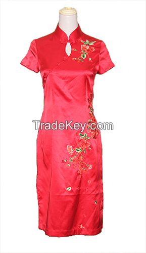 Embroidery Cheongsam By Hands