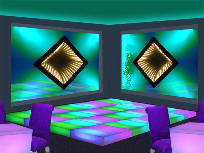 LED dance floor(CLDFP500)