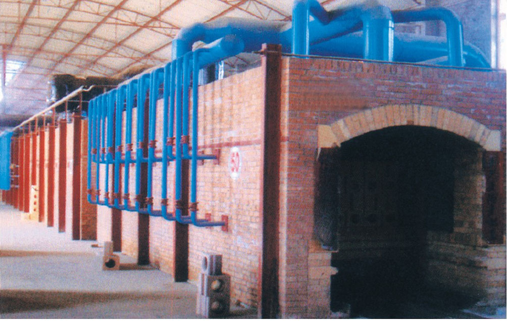 Tunnel kiln