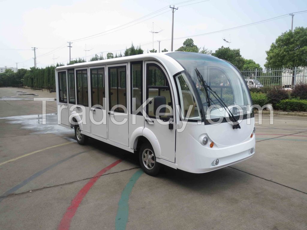 8 seater sightseeing bus with doors TEV-S080TF for sale