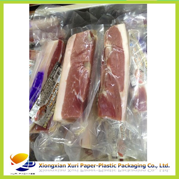 Frozen food packaging bags