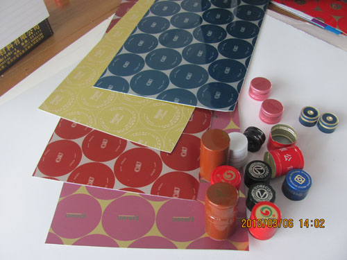 color-printing aluminium sheet for ropp cap