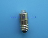 LED replacement bulb for regular flashlights