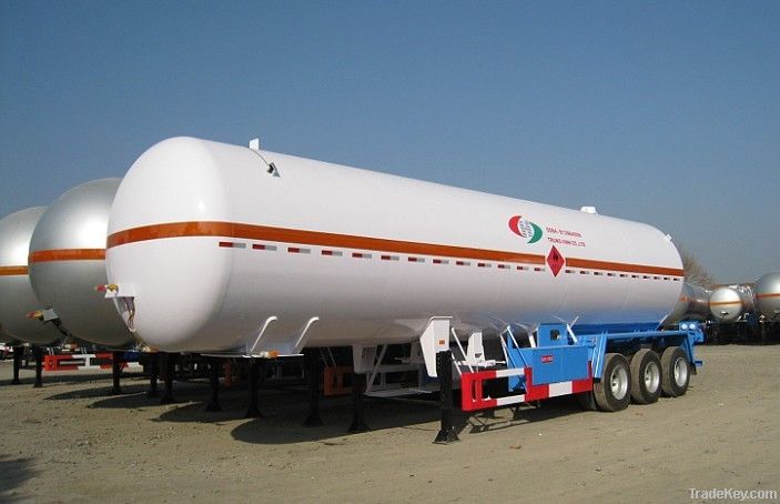 LPG Semi-trailer