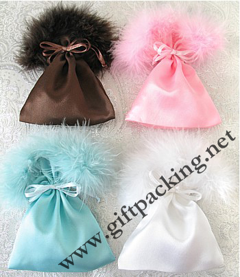 china cheap satin bags