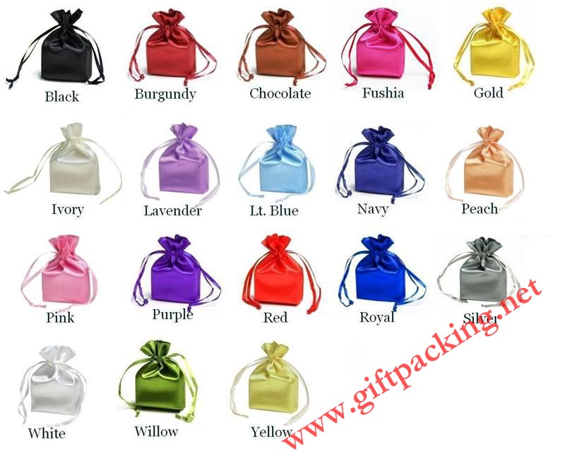 wholesale satin bag