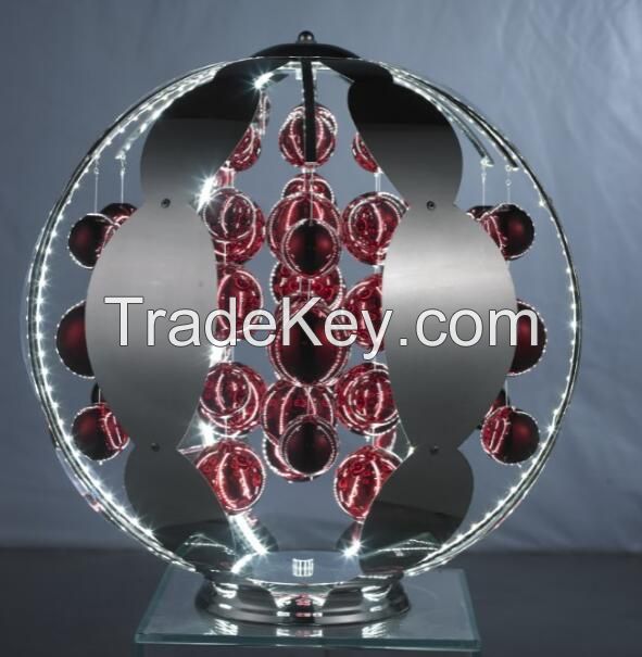 LED glass lamp